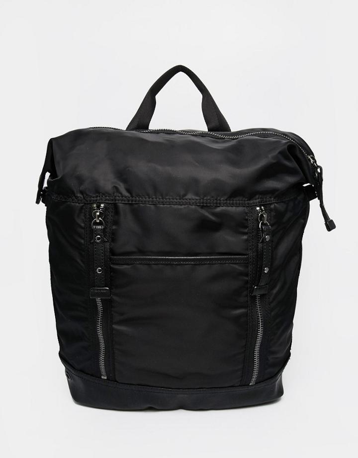 Esprit Backpack Carl - Black
