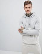 Siksilk Cut And Sew Hoodie In Gray - Gray