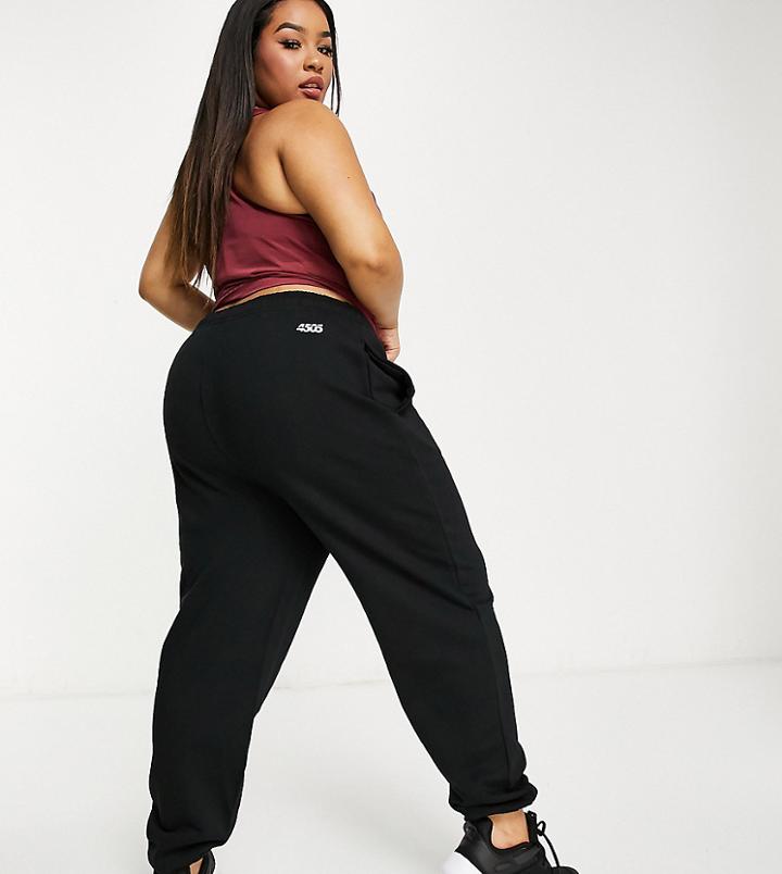 Asos 4505 Curve Icon Ultimate Sweatpants-black