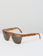 Retrosuperfuture Andrea Sunglasses - Brown