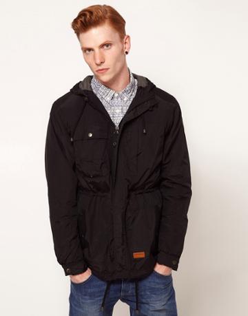 Supremebeing Shell Jacket - Black