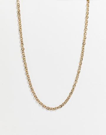 Wftw Cascade Chain Necklace In Gold