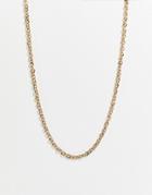 Wftw Cascade Chain Necklace In Gold