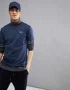 Jack Wolfskin Essential T-shirt In Navy - Navy