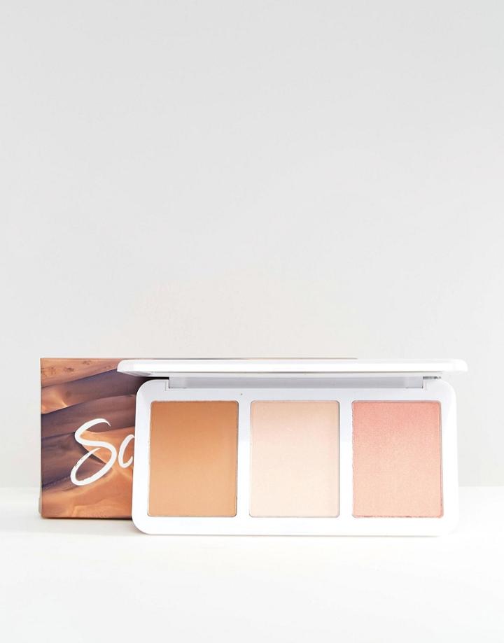 Models Own Sculpt & Contour Palette - Light Medium