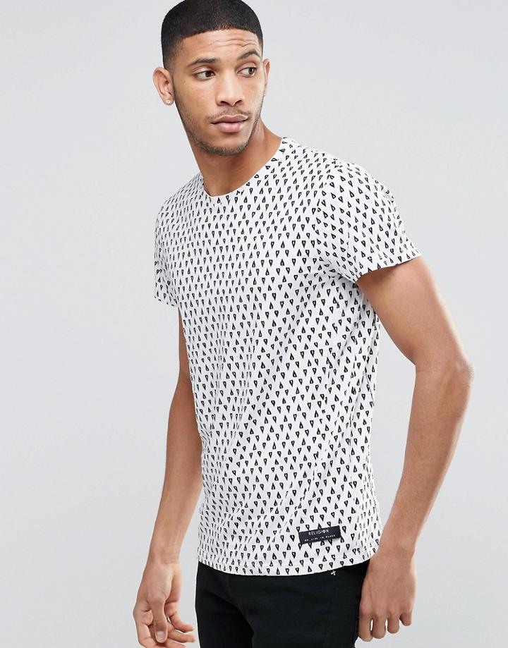 Religion Leo T-shirt - White