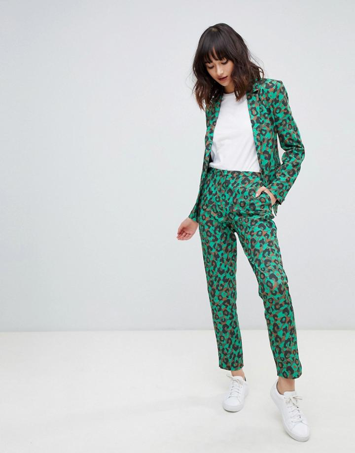 2ndday Leopard Pant - Multi