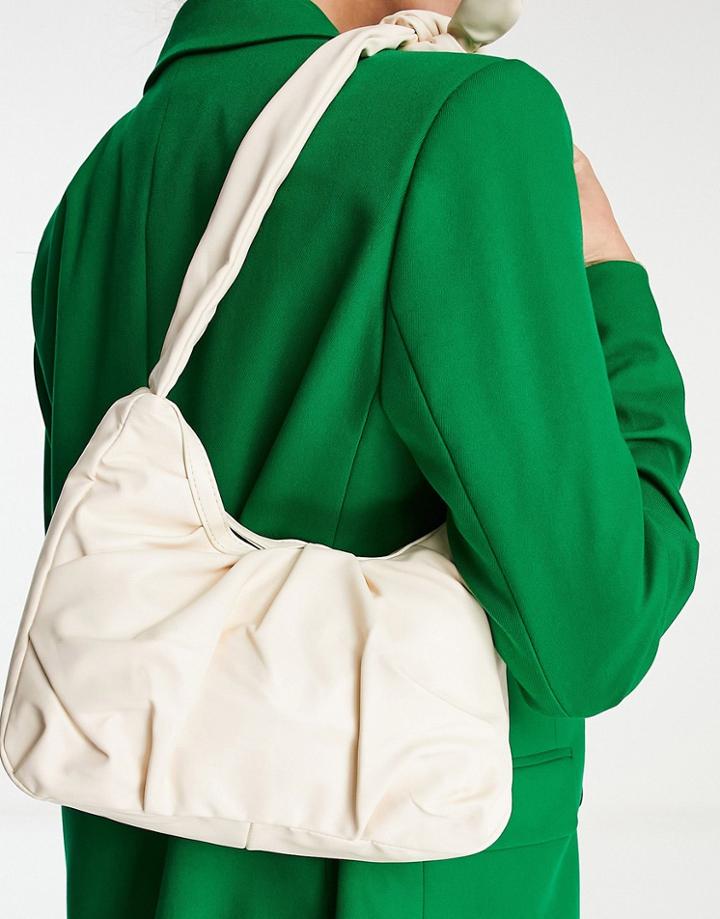 Svnx Shoulder Bag In Off White