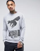 Abuze London Ldn01 Sweater - Gray