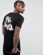Asos Coldplay Muscle Band T-shirt - Black