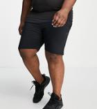 Threadbare Active Plus Training Shorts In Black