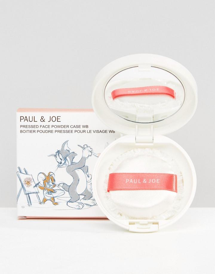 Paul & Joe & Warner Bros Limited Edition Powder Case - Tom & Jerry - Clear