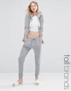 New Look Tall Loungewear Track Pants - Gray