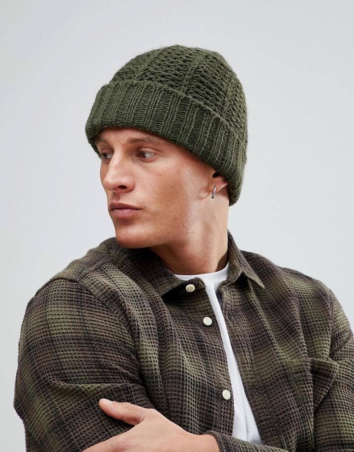 Boardmans Neville Beanie Hat - Green
