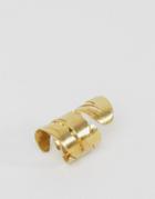 Made Daisy Knights Feather Wrap Ring - Gold