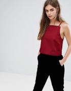 Oeurve Cami Top - Red