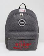 Hype X Coca Cola Backpack In Charcoal - Gray