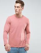 Brave Soul Long Sleeve Top - Pink