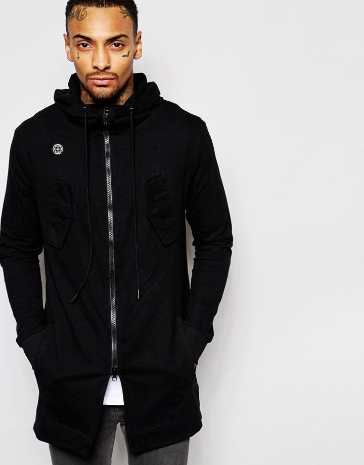 Religion Parka - Black
