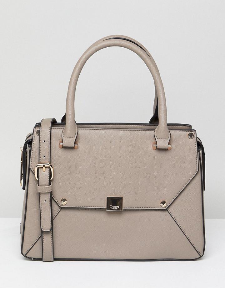 Dune Demerelda Tote Bag - Gray