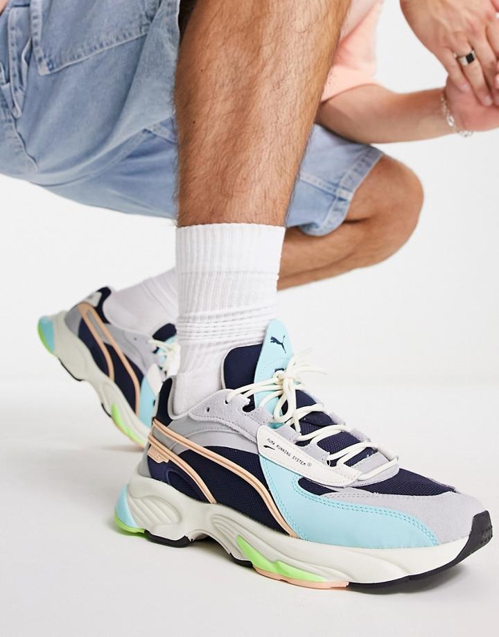 Puma Rs-connect Dust Chunky Sneakers In Multi
