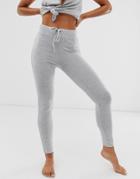 Loungeable Mix & Match Lounge Leggings In Gray