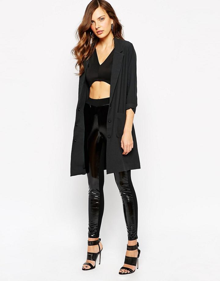 Ax Paris Hi Shine Leggings - Black