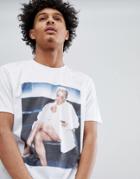 Asos Design Basic Instinct Relaxed T-shirt - White