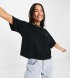 Polo Ralph Lauren X Asos Exclusive Collab Logo Mock Neck T-shirt In Black