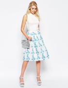 Traffic People Dreaming Of Days Prom Skirt - Blue