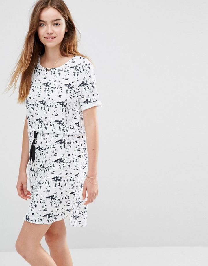 Y.a.s Lara Dress With Drawstring Waist