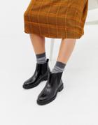 Head Over Heels Portiaa Chunky Chelsea Boots - Black