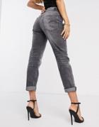 G-star Boyfriend Jean In Gray-grey