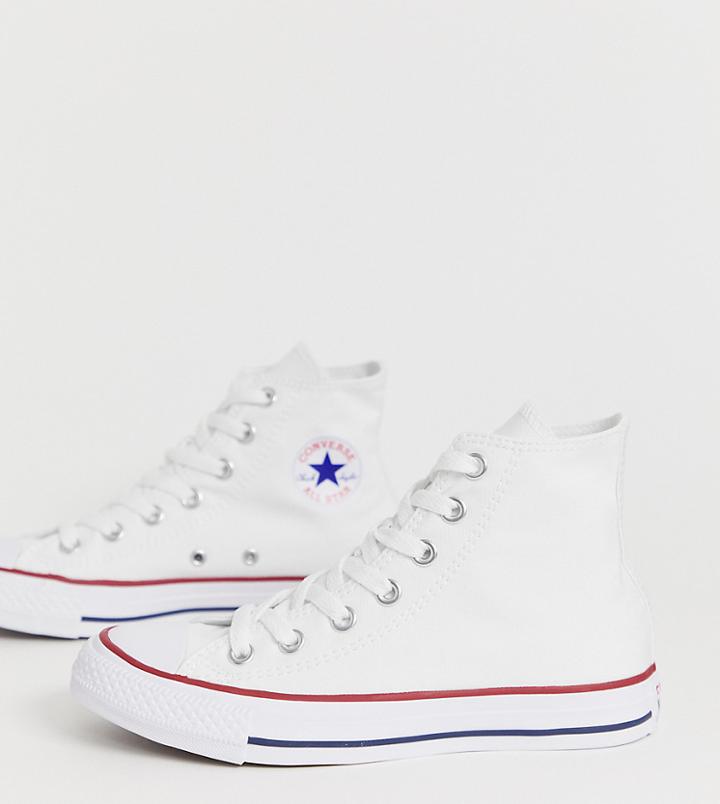 Converse Chuck Taylor Hi White Sneakers