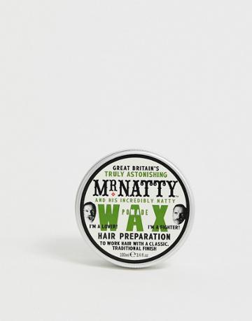 Mr Natty Hair Pomade Wax - Clear