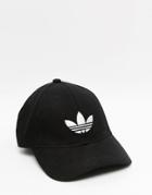Adidas Originals Trefoil Cap In Black - Black