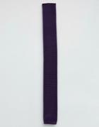 Ted Baker Lomber Knitted Tie - Purple