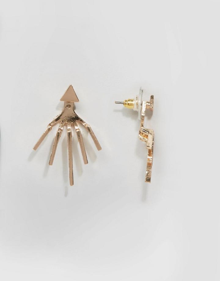 Aldo Bielski Through & Through Earrings - Gold