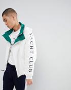 Diamond Supply Challenger Jacket In White - White