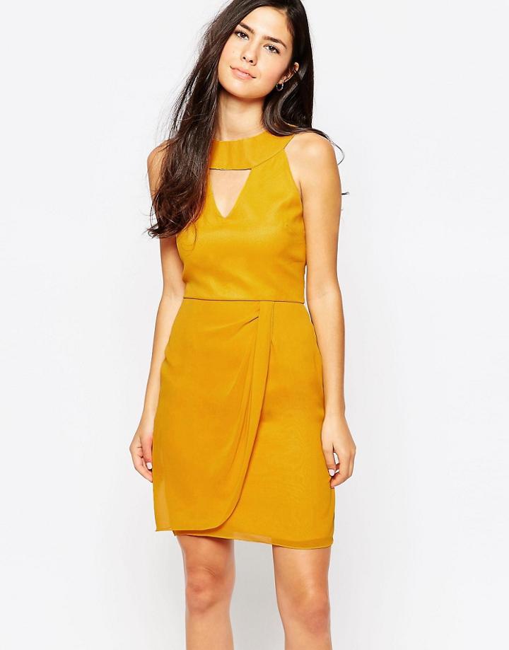 Vlabel Kensal Dress - Yellow
