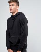 Jack & Jones Overhead Hoodie With Front Pocket - Black