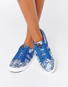 Gola X Liberty Quota Sneaker - Blue