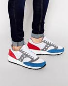 Saucony Jazz 91 Sneakers In White S70216-1 - White