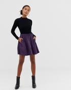 Moves By Minimum A-line Skirt - Purple