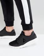 Le Coq Sportif Pure Lea Sport Sneakers In Black 1720548 - Black