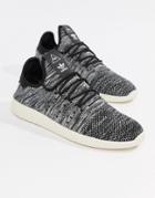 Adidas Originals Pharrell Williams Tennis Hu Sneakers In Gray Cq2630 - White