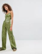 Puma X Fenty Jacquard Jumpsuit - Green