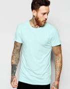 Dr Denim Patrick Lightweight T-shirt Light Mint - Light Mint
