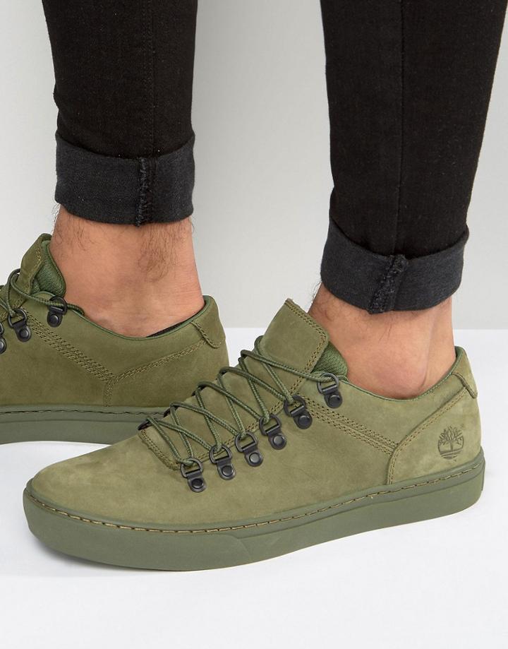 Timberland Adventure Cupsole Alpine Sneakers - Green