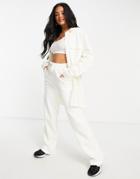 Na-kd Straight Leg Sweatpants In Off White